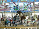 Cass County Dentzel Carousel, Riverside Park, Logansport, Indiana